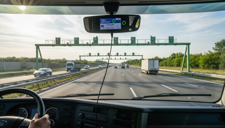 Das Mautsystem in Deutschland erklärt: So funktionieren die Gebühren auf Autobahnen und Bundesstraßen